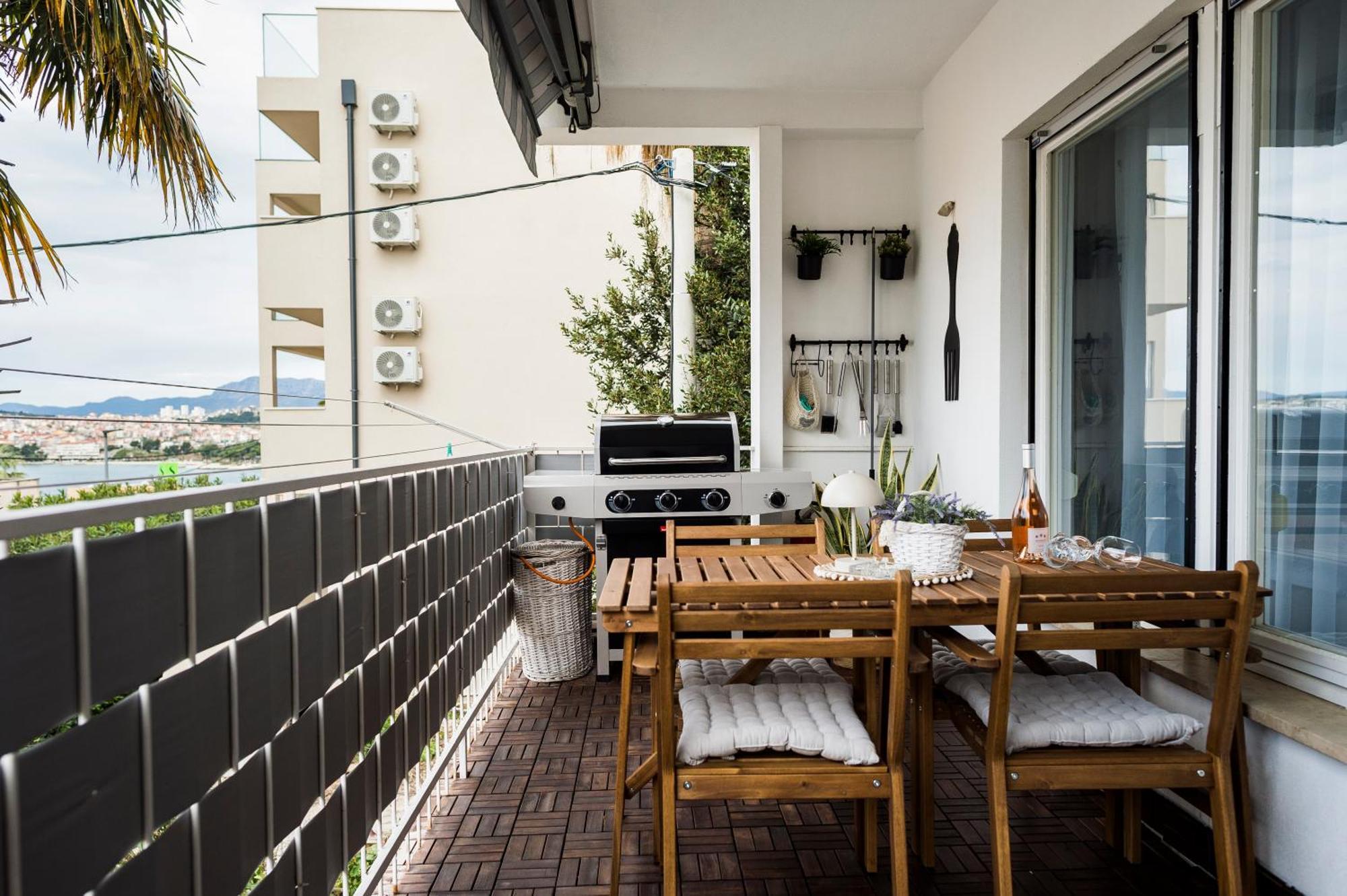 Apartman Hill Podstrana Exterior foto